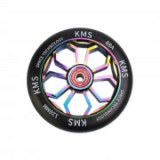 Колесо для трюковых самокатов, алюм,120 мм, KMS форма Медуза/Бензин