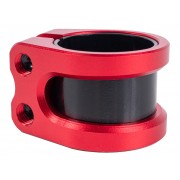 Зажим 2 болта Fugo, 34,9 мм, HIC, red