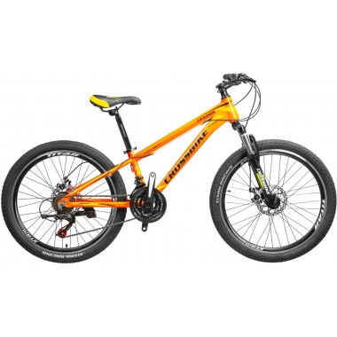 Подростковый велосипед Сrossbike LEADER 24" (2021) Подростковый велосипед Сrossbike LEADER 24" (2021)