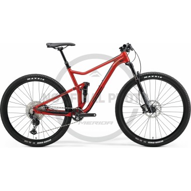 Двухподвесный велосипед Merida ONE-TWENTY RC XT-EDITION (2022) Двухподвесный велосипед Merida ONE-TWENTY RC XT-EDITION (2022)