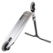 Самокат трюковой CADET black/celadon, черно/бирюзовый 1/4 (2023)