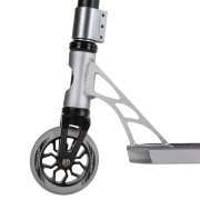 Самокат трюковой CADET black/celadon, черно/бирюзовый 1/4 (2023)