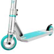 Самокат трюковой Zefir Green (2022)