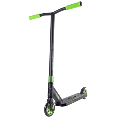 Самокат трюковой Practik black/green (2023) Самокат трюковой Practik black/green (2023)