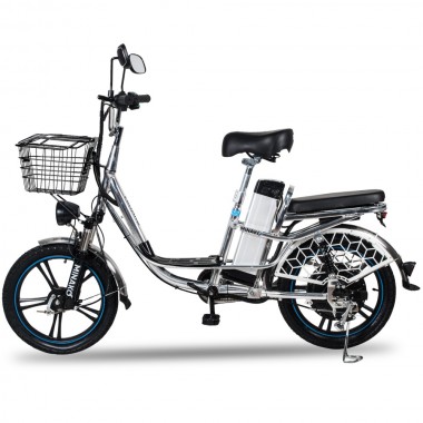 Электровелосипед Minako V8 Pro 60V 12ah 240W (2021) Электровелосипед Minako V8 Pro 60V 12ah 240W (2021)