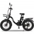 Электровелосипед Minako F11 60V 12ah 500W (2023) Электровелосипед Minako F11 60V 12ah 500W (2023)