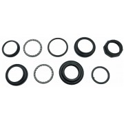 Рулевой набор с чашками под резьбовую вилку