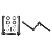 Комплект шатунов ВМХ BFC-1823S 25 зуб. 175 мм сталь чёрные (SABER S1/S2) 580177