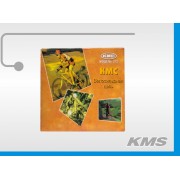 Цепь КMC 114 зв. Z 72 с замком для 21-24 скоростей