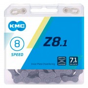 Цепь КMC 114 зв. Z -8.1 (72 ) для 24 ск 3202639-72