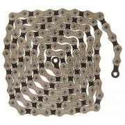 Цепь КMC 118 зв., для 1 скоростных велосипедов с замком