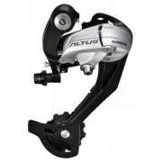 Переключатель задний Shimano Altus М310  7/8 ск черный