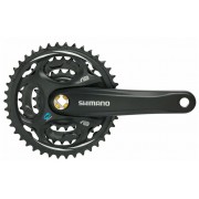Система Shimano Altus M311 175 мм ,Кв.48/38/28Т защита черная