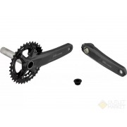 Система Shimano Deore, M4100-2, для 2x10 ск, 170 мм, ин. вал, 36-26T без каретк., для CL:48,8 мм