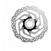 Тормозной диск Shimano RT10, 160мм, C.Lock, с lock ring, только для пласт колодок