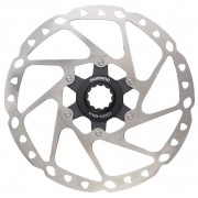 Тормозной диск Shimano RT64, 180 мм, C.Lock, с стоп. кольцом внешние шлицы