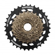 Трещотка Shimano, TZ500, 7 ск, 14-28, инд. уп.