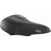 Седло велосипедное 8VA8HSO Selle Royal ROOMY MAN, мужское, гелевое + эластомер, “с эффектом памяти”, серия “Classic”, 265х165 мм