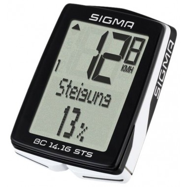 Велокомпьютер SIGMA BC 14.16 STS Topline Велокомпьютер SIGMA BC 14.16 STS Topline