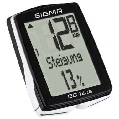 Велокомпьютер SIGMA BC 14.16 Topline Велокомпьютер SIGMA BC 14.16 Topline