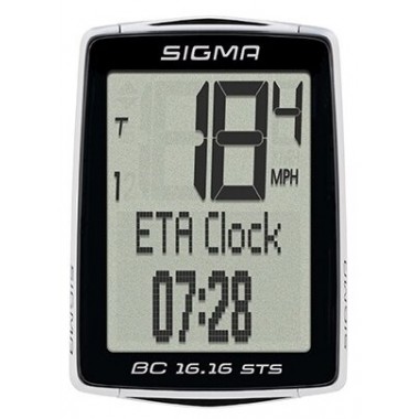 Велокомпьютер SIGMA BC 16.16 STS Topline Велокомпьютер SIGMA BC 16.16 STS Topline