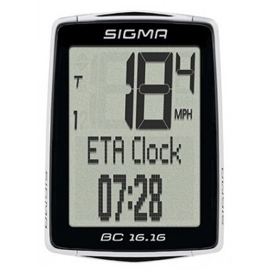 Велокомпьютер SIGMA BC 16.16 Topline Велокомпьютер SIGMA BC 16.16 Topline