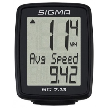 Велокомпьютер SIGMA BC 7.16 ATS Topline Велокомпьютер SIGMA BC 7.16 ATS Topline