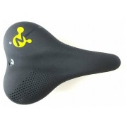 Седло DDK D-5346 комфорт с эластомером, гелем, пена