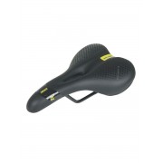 Седло велосипедное DDK D-390MF фитнес комфорт, для города, MTB, пена, унисекс