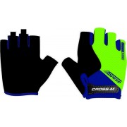 Велоперчатки, лайкра со вставками, индивидуальная упаковка с лого А.М – card 8521