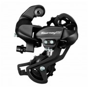 Переключатель задний Shimano Tourney TX 800 7/8 крепление на петух