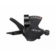 Шифтер Shimano Alivio, M3100-R, прав, 9 ск, на хомут, c индикатором, тр. 2050 мм