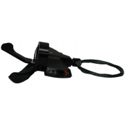 Шифтер Shimano Altus, M315, лев, 3 ск, тр. 1800мм