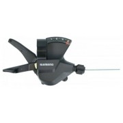 Шифтер Shimano Altus, M315, прав, 7 ск, тр. 2050 мм нерж.