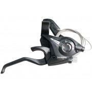 Шифтер/Тормозная ручка Shimano Tourney EF51 прав. 9 ск б/уп. серый