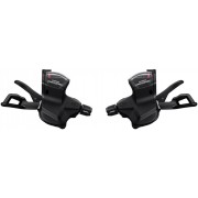 Шифтеры комплект Shimano Deore, M6000, лев/пр, 2/3x10 ск, трос + оплетка