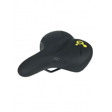 Седло DDK D-2261Q комфорт с эластомером, гелем, унисекс Седло DDK D-2261Q комфорт с эластомером, гелем, унисекс