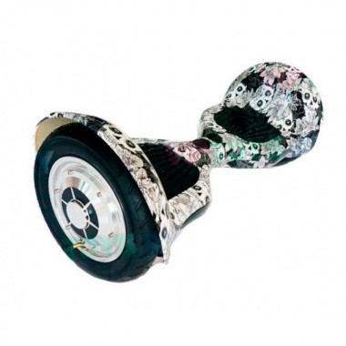 Гироборт Smart Balance 10 " Белый (Череп) Гироборт Smart Balance 10 " Белый (Череп)