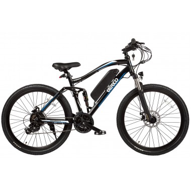 Электросамокат AJ-EBA 108-F 1000W черно-зеленый Электросамокат AJ-EBA 108-F 1000W черно-зеленый