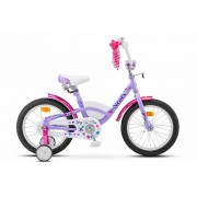 Детский велосипед 16 Stels JOY цвет: фиолетовый/розовый