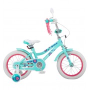 Детский велосипед 14 Stels Magic цвет: зеленый