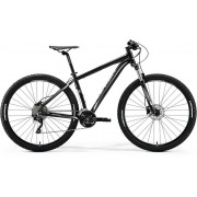 Горный велосипед Merida Big Nine 80 D "19" L Metalic Black/Silver