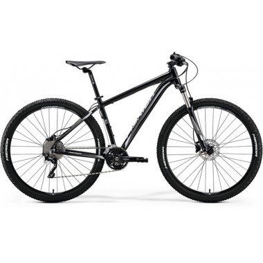 Горный велосипед Merida Big Nine 80 D "19" L Metalic Black/Silver Горный велосипед Merida Big Nine 80 D "19" L Metalic Black/Silver