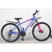 Подростковый велосипед ROLIZ 24 -100 синий/розовый
