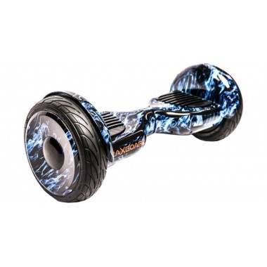 Гироборд ZAX BOARD синий огонь Гироборд ZAX BOARD синий огонь