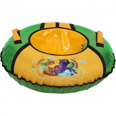 Тюбинг ТБ1КР95 Сокровища зеленый/желтый ТБ1КР-95 Тюбинг ТБ1КР95 Сокровища зеленый/желтый ТБ1КР-95