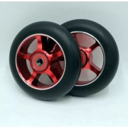 Колесо 110мм ЛИТЫЕ KMS для трюковых самокатов, цв. бензин