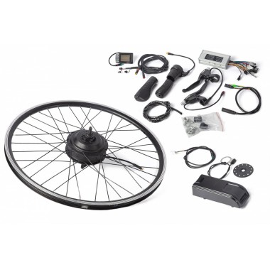 Комплект для электровелосипеда Eltreco 48V 500W LCD 27.5" + АКБ 48V 10А/ч (HL) Комплект для электровелосипеда Eltreco 48V 500W LCD 27.5" + АКБ 48V 10А/ч (HL)