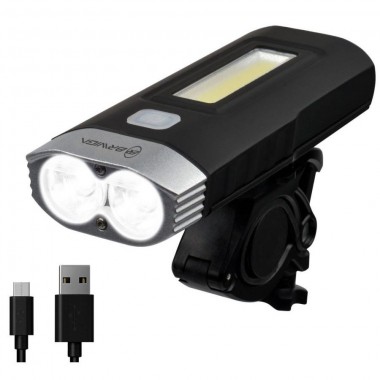 Велофонарь на руль Briviga USB 300. RPL-2273. Диод Cree, 300 лм. Встроенный аккумулятор 1200 мАч. Пластиковый корпус. Велофонарь на руль Briviga USB 300. RPL-2273. Диод Cree, 300 лм. Встроенный аккумулятор 1200 мАч. Пластиковый корпус.