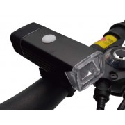 Велофонарь на руль Briviga USB 200 EBL-3301 (EOS 100). Алюминиевый корпус, Cree XP-E, 200 лм. Встроенный аккумулятор 1200 мАч.